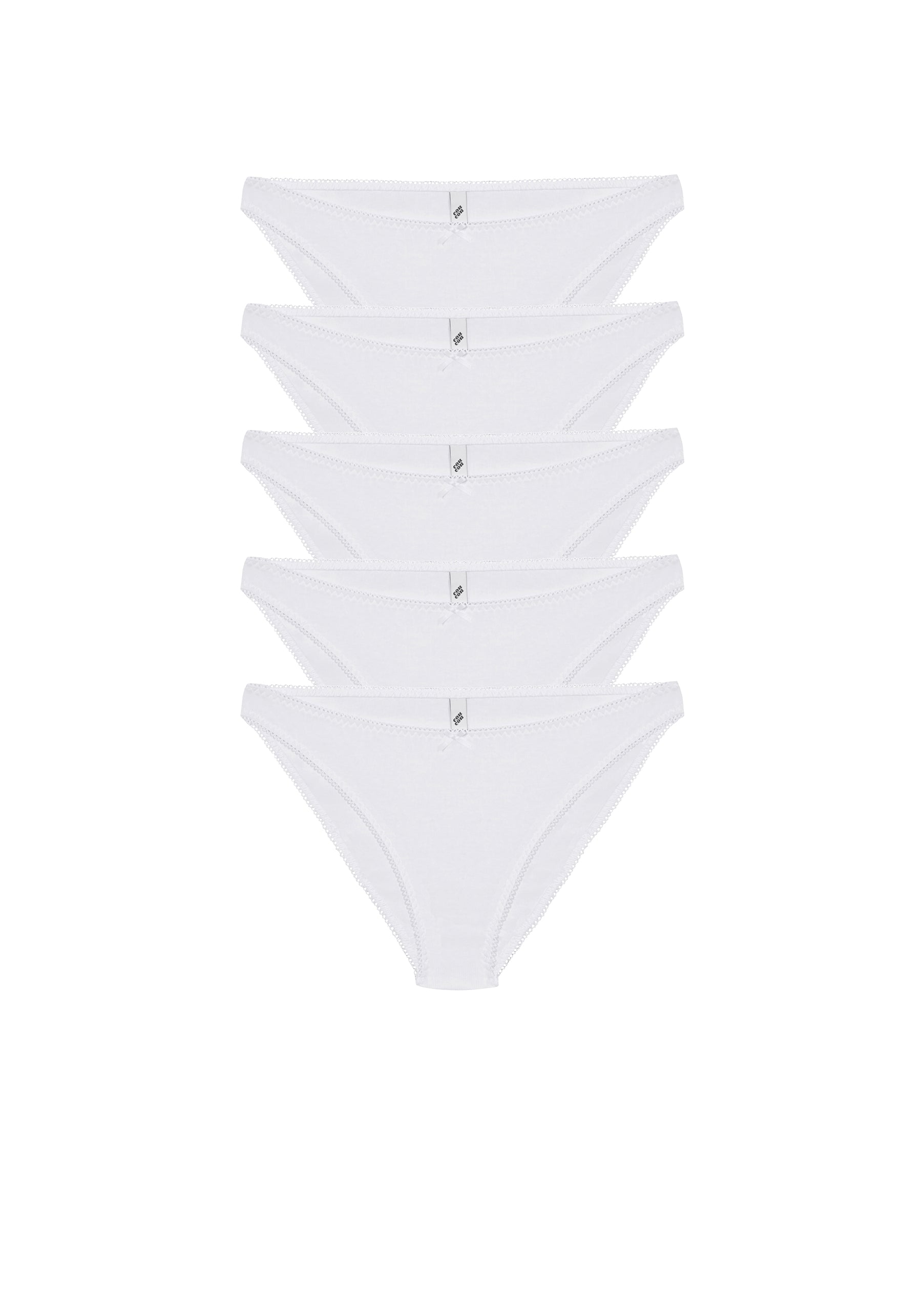The Brief: Cotton Jersey: Five Pack
