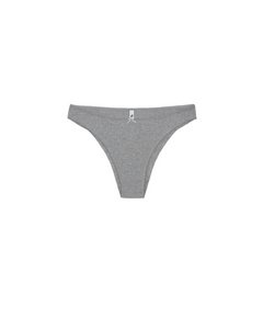 The Brazilian: Cotton Jersey Grey