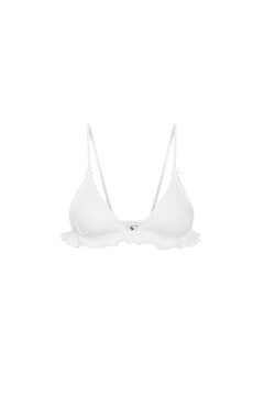 The Butterfly Bralette White