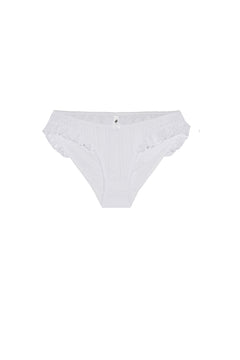 The Butterfly Brief White