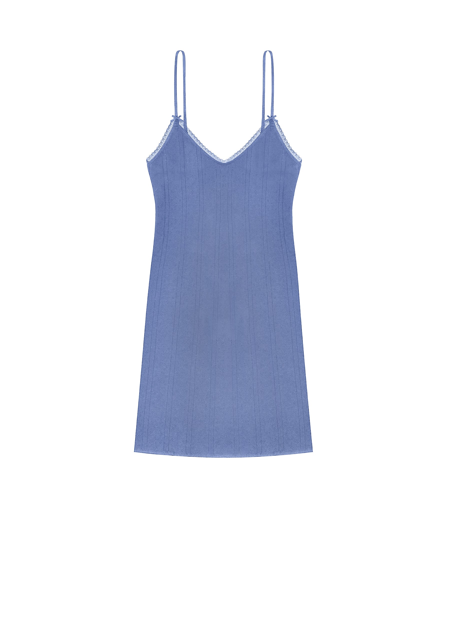 The Cami Slip French Blue