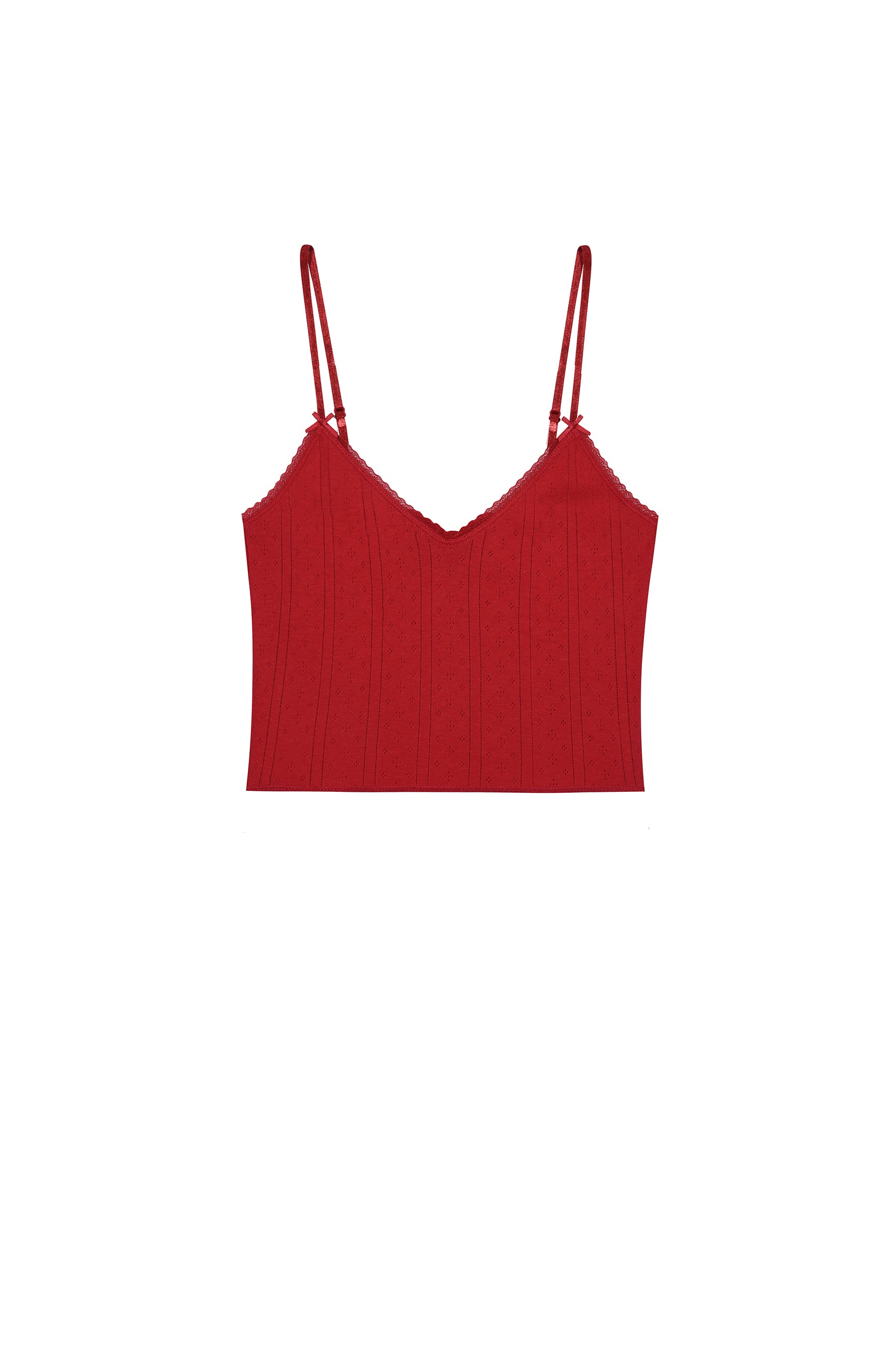 Cherry Tie Cami