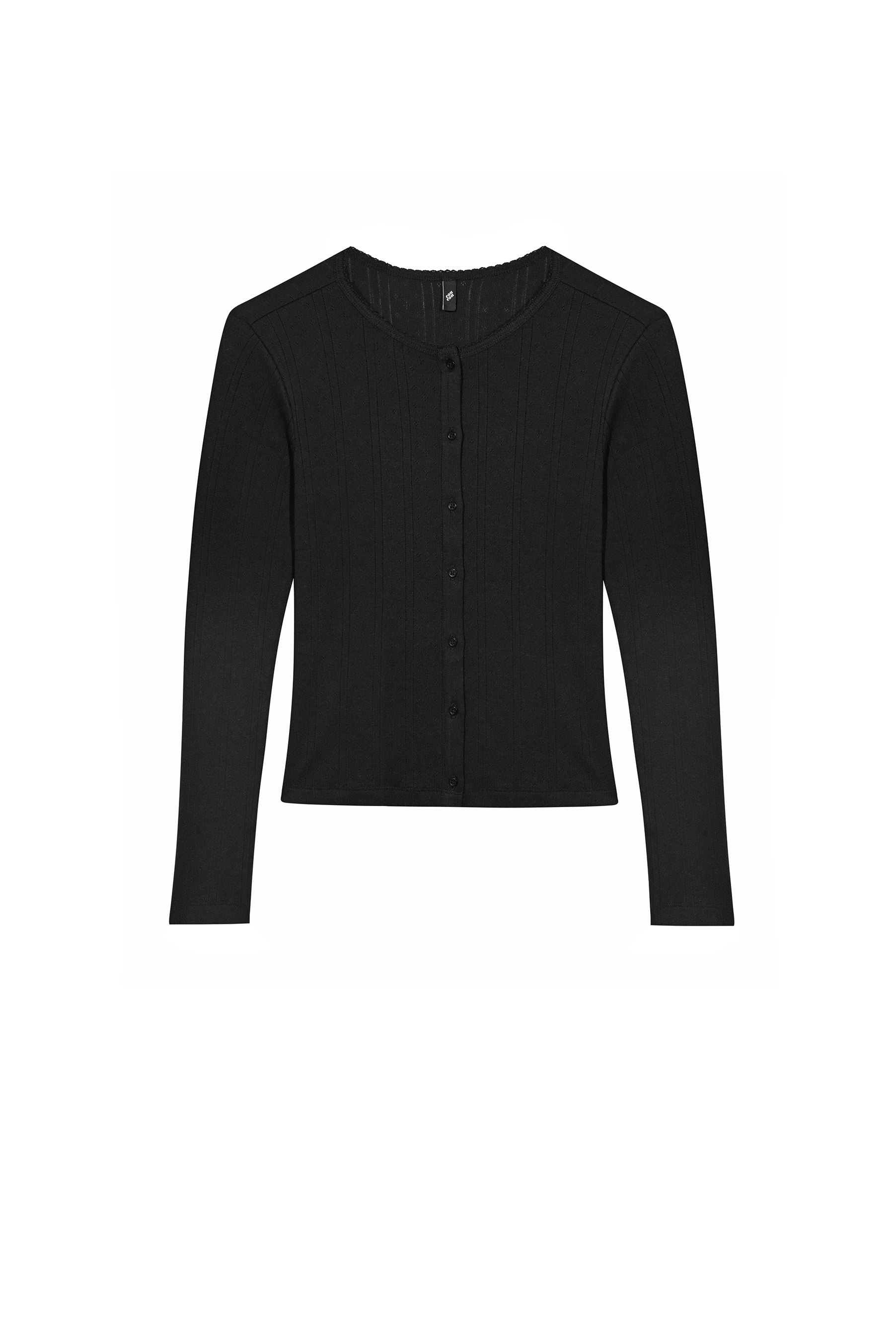 The Cardigan Black
