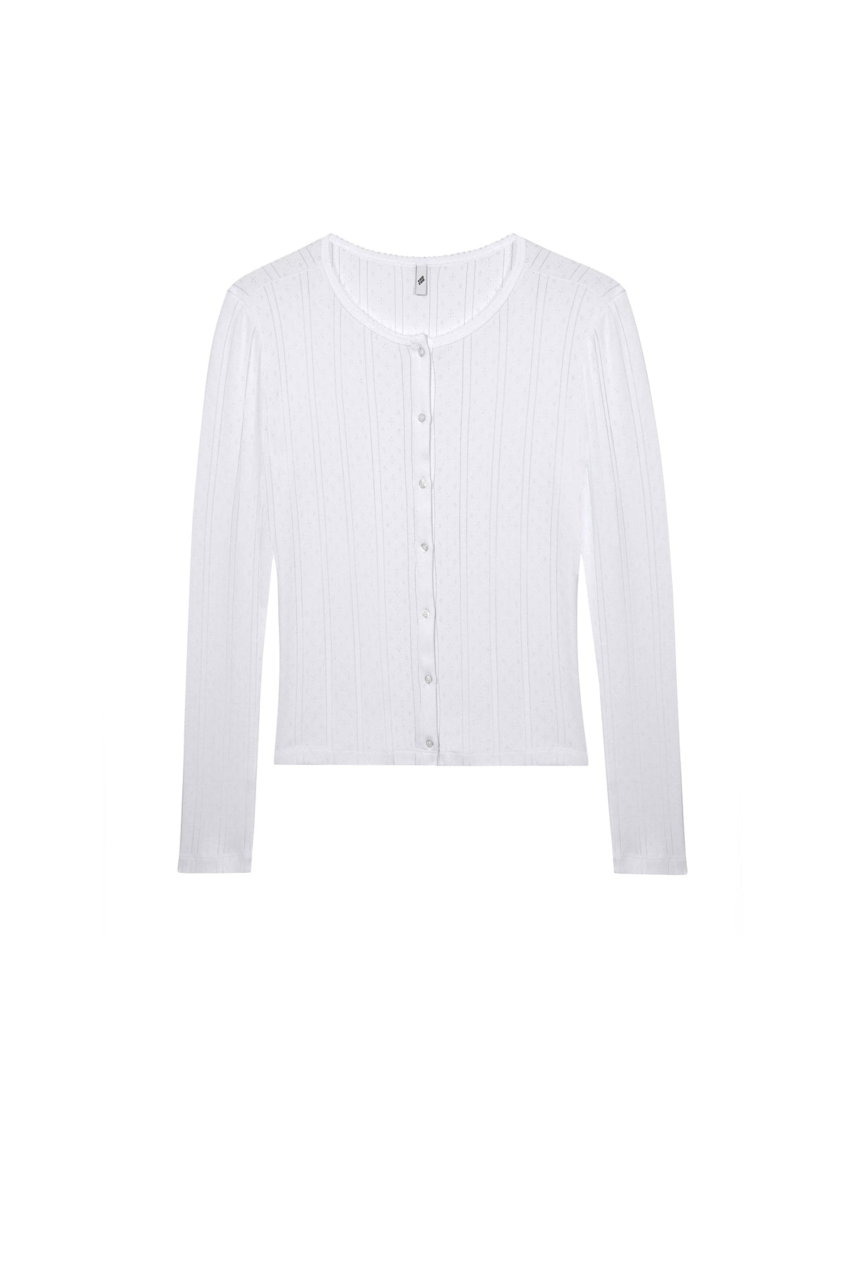 Cardigan For Cynthia En Lin Blanc - Taille 2X Plus, Manches Ajustables, Ouvert Devant, Neuf Avec étiquettes