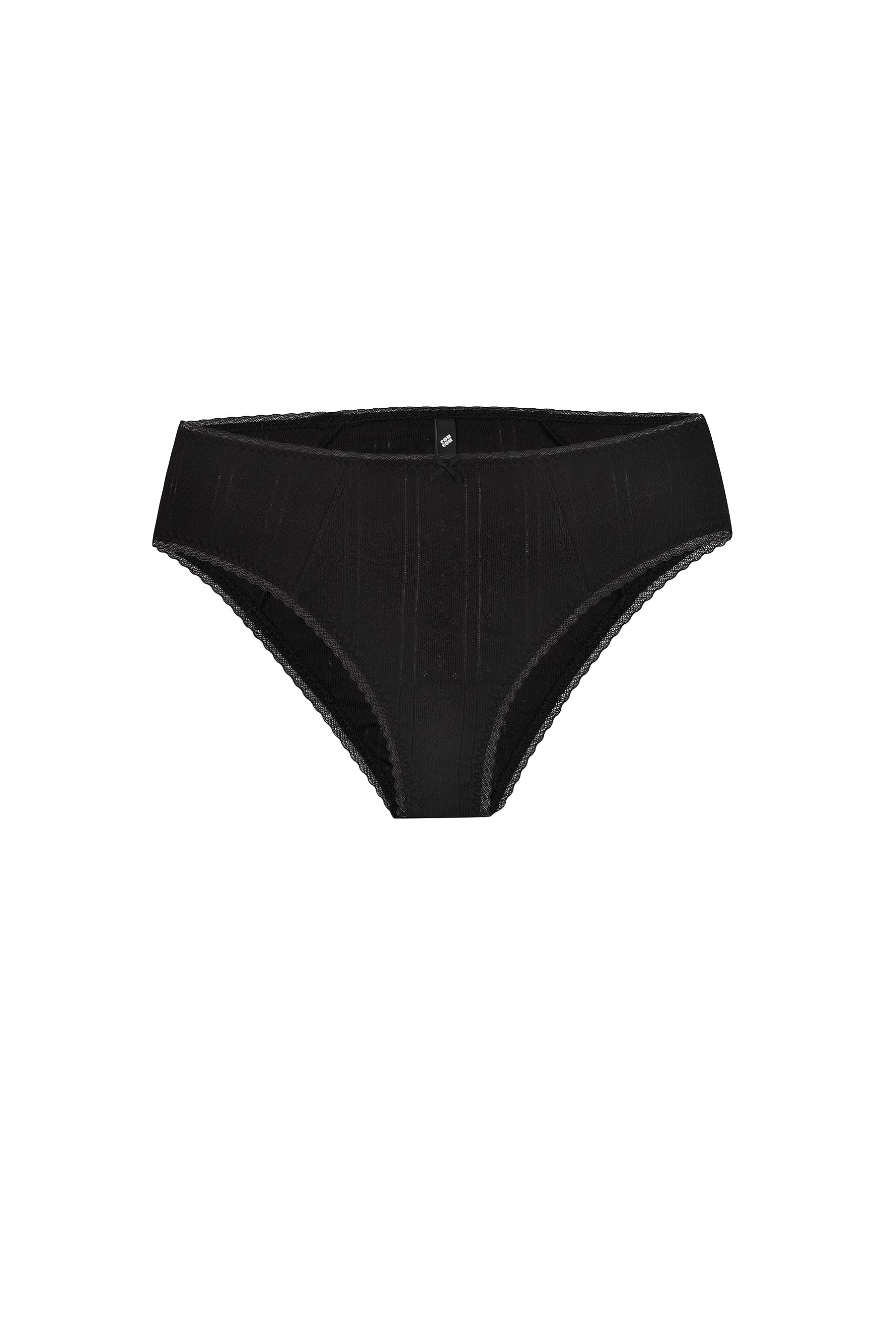 The Cozy Brief Black – Cou Cou Intimates