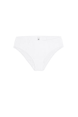 The Cozy Brief White