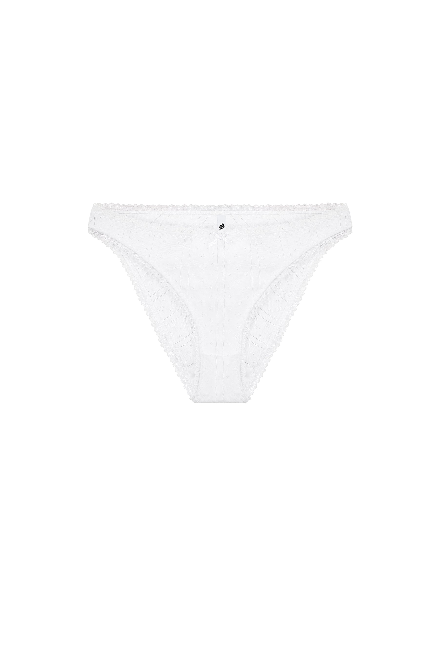The High Rise White – Cou Cou Intimates