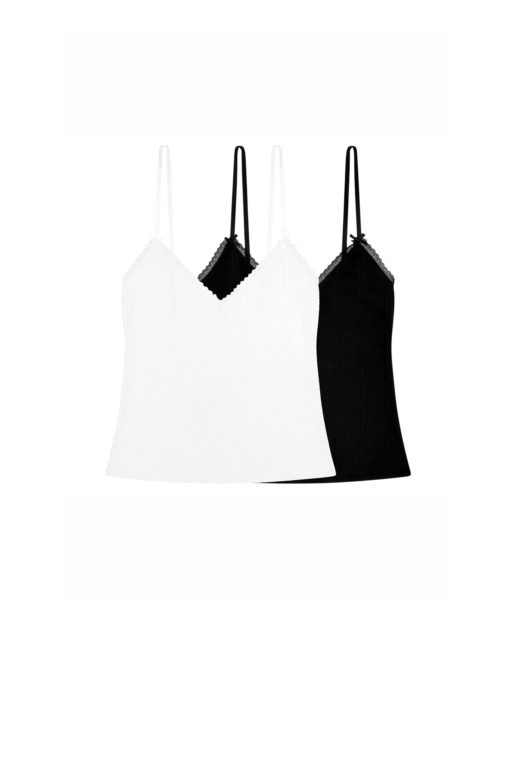 The Long Cami: 2-Pack / Size X-Small