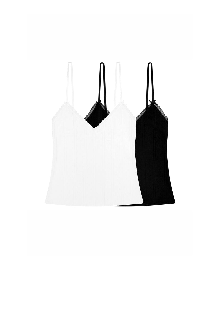 The Long Cami: Two Pack