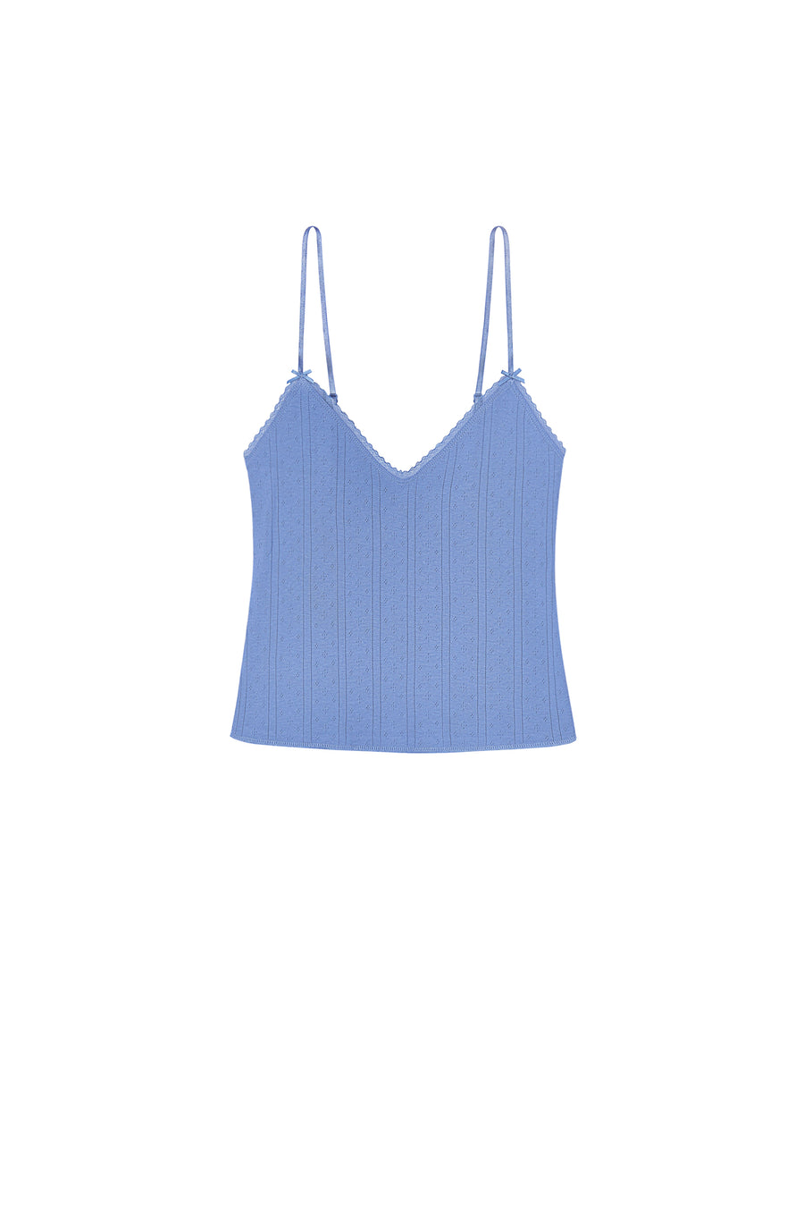The Long Cami French Blue – Cou Cou Intimates