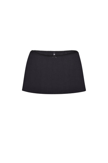 The Mini Skirt Black – Cou Cou Intimates