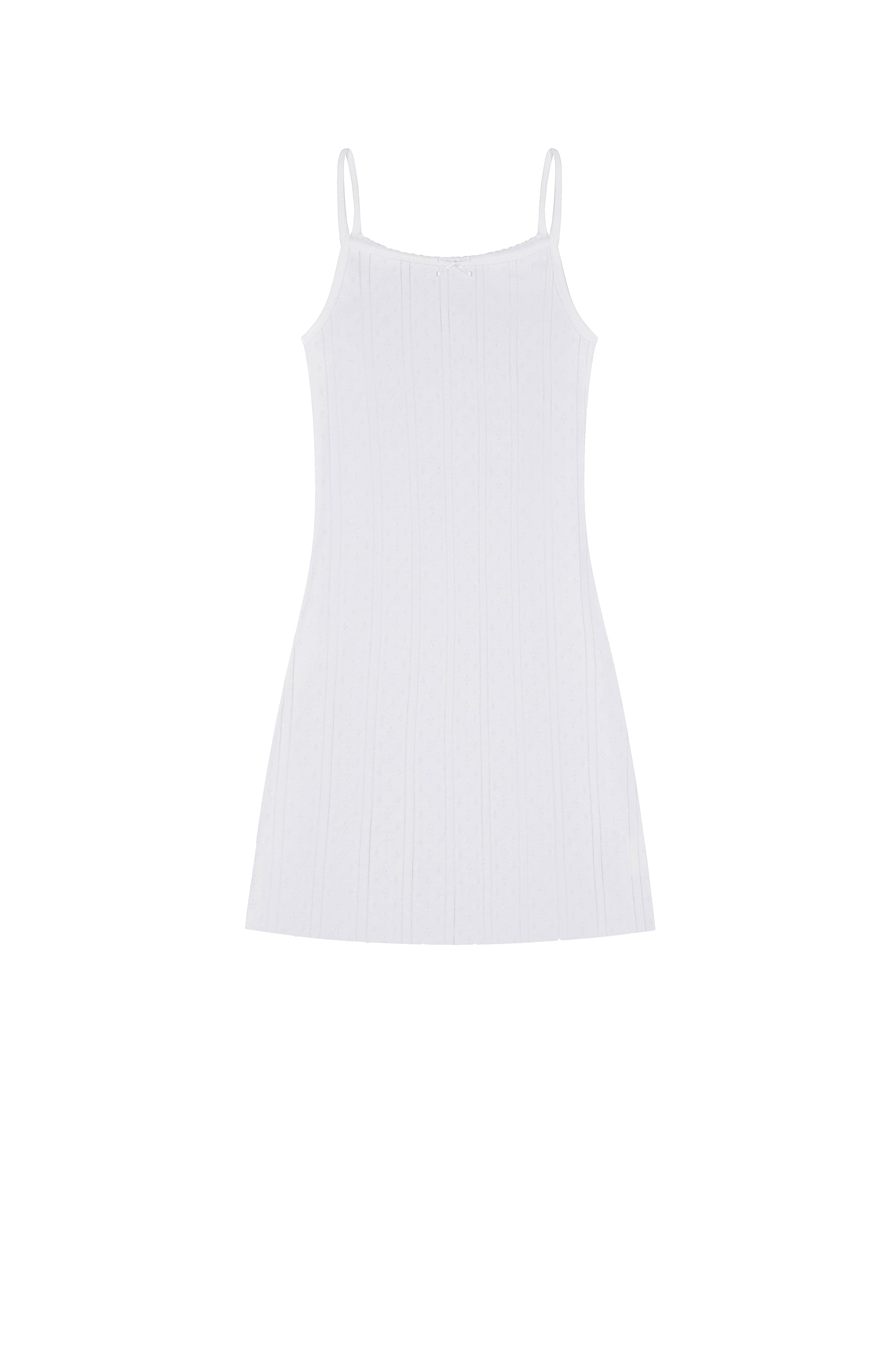 COUCOU The Picot Dress | White | Size XL | Shopbop COUCOU The Picot Dress | White | Size XL | Shopbop