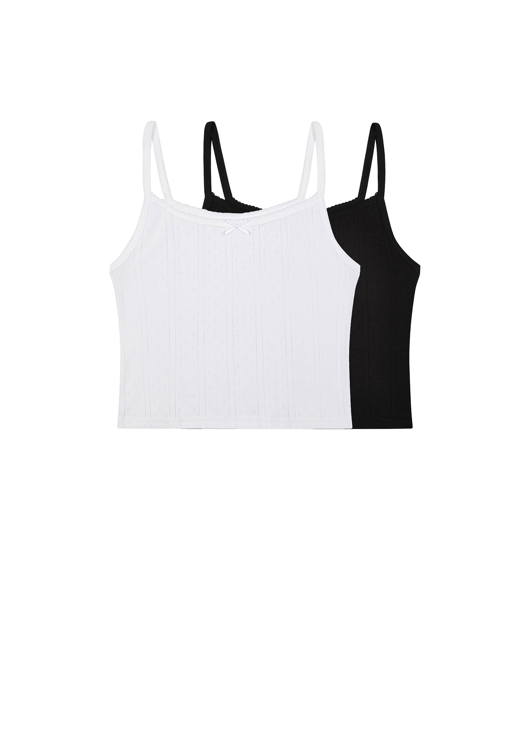 The Picot Tank: Two Pack