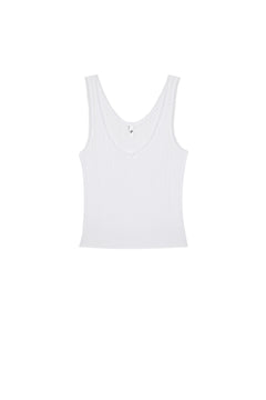 The Tank Dress: White Cotton Jersey Cou Cou Intimates The Tank Dress: White Cotton Jersey Cou Cou Intimates
