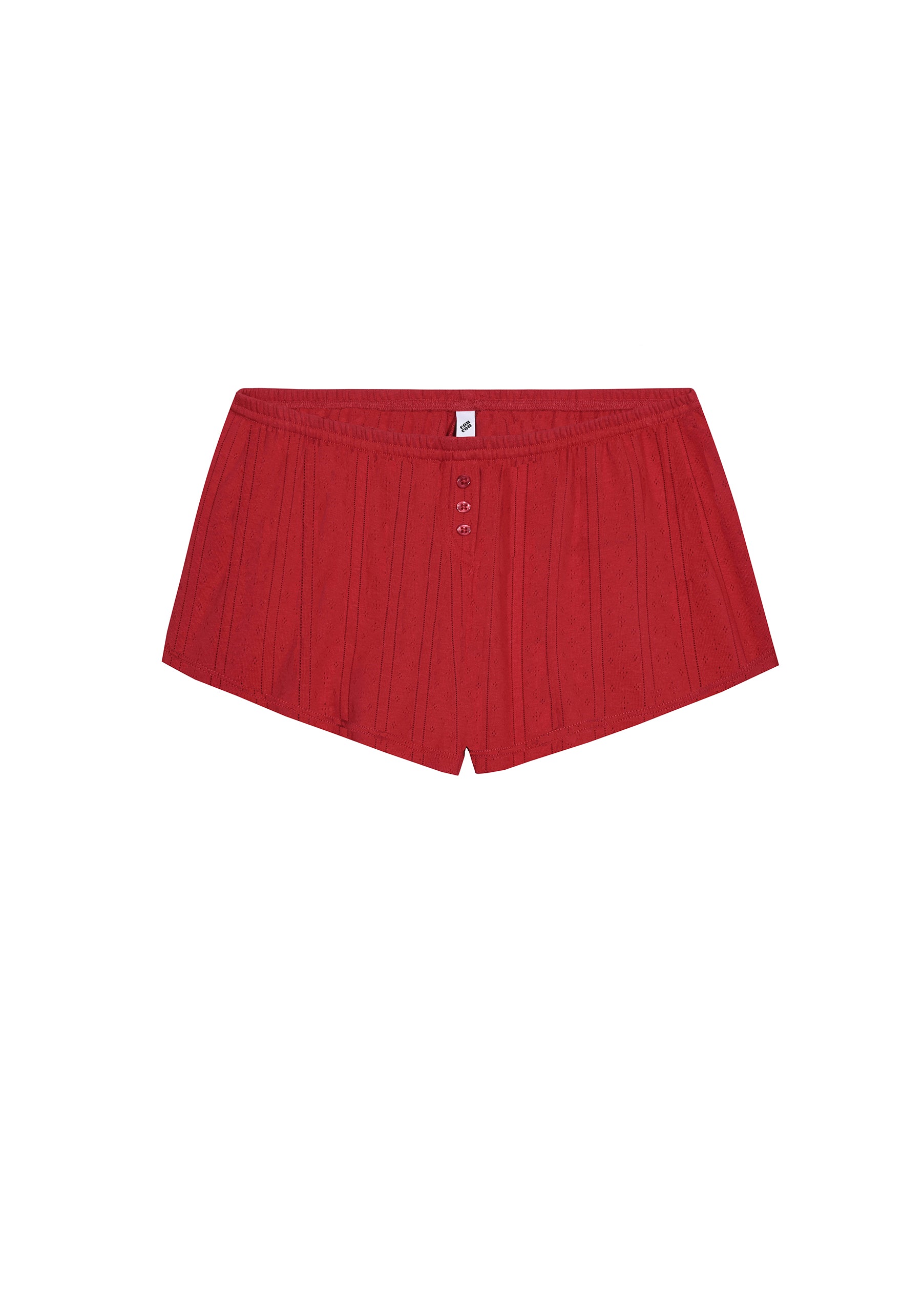 The Short Cherry Red