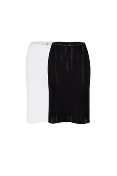 The Slip Skirt: Two Pack