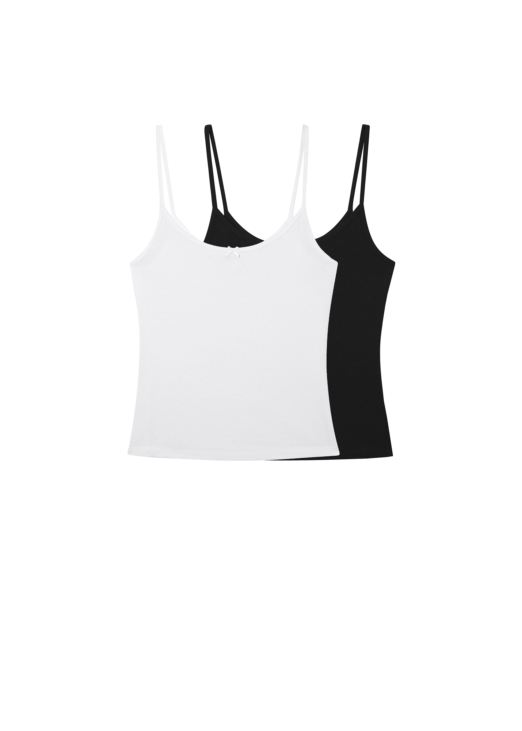 The Tank: Cotton Jersey: Two Pack