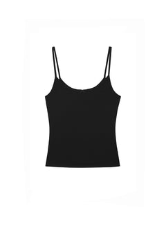 The Tank: Cotton Jersey Black