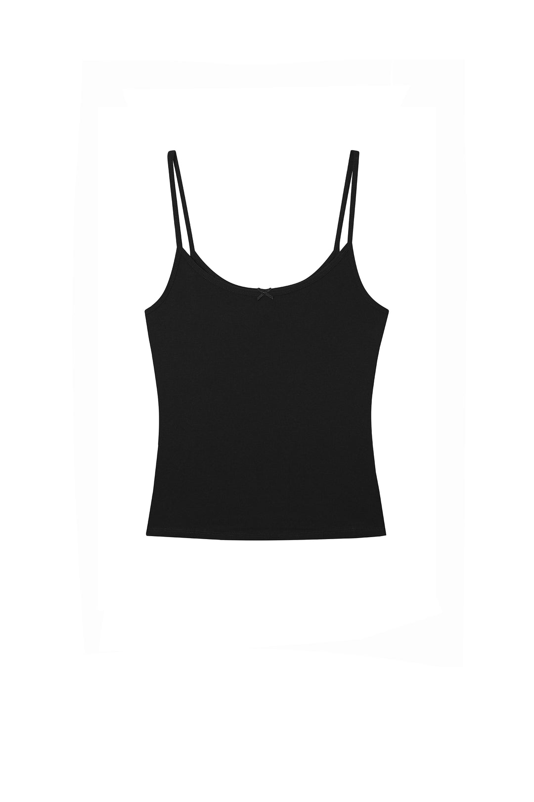 The Tank: Cotton Jersey Black – Cou Cou Intimates