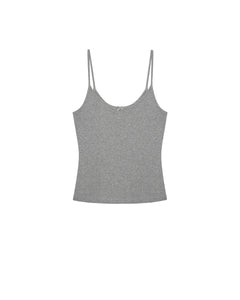 The Tank: Cotton Jersey Grey