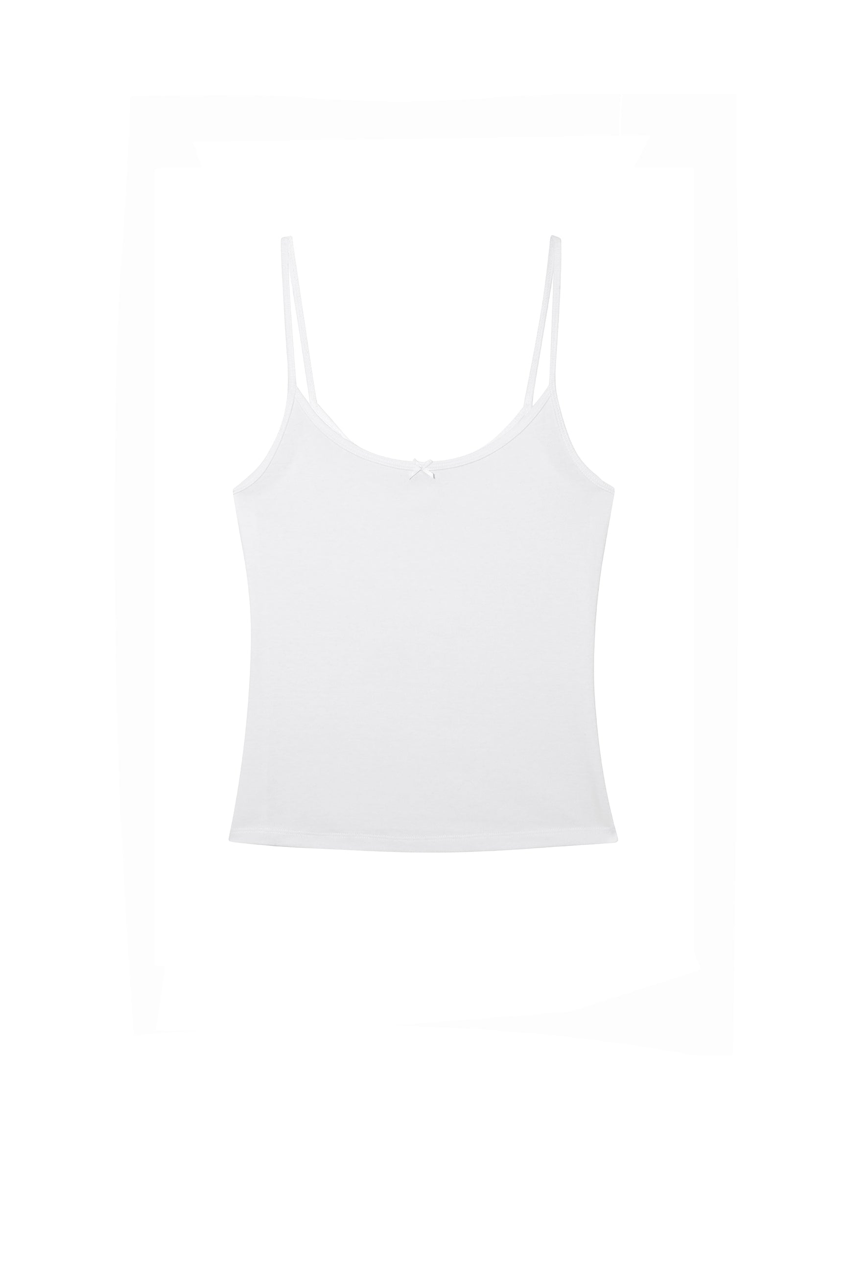 The Tank: Cotton Jersey White – Cou Cou Intimates