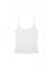 The Tank: Cotton Jersey White – Cou Cou Intimates