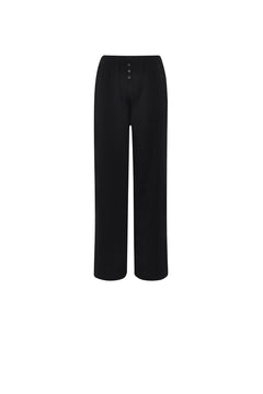 The Pant: Cotton Jersey Black