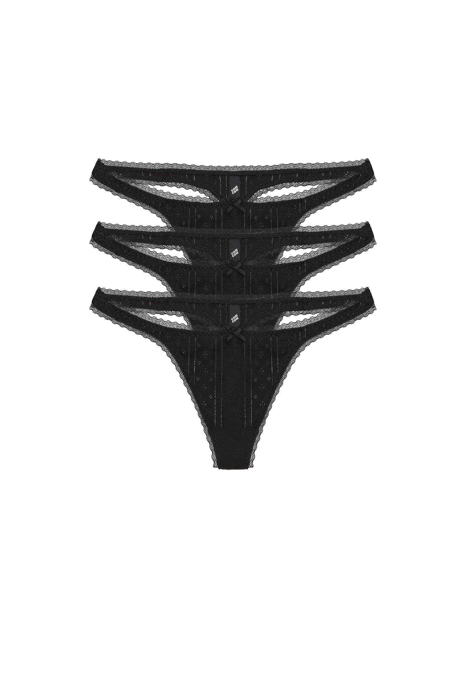 Thong 3 Pack Cfu Silver Vanilla I main image 0