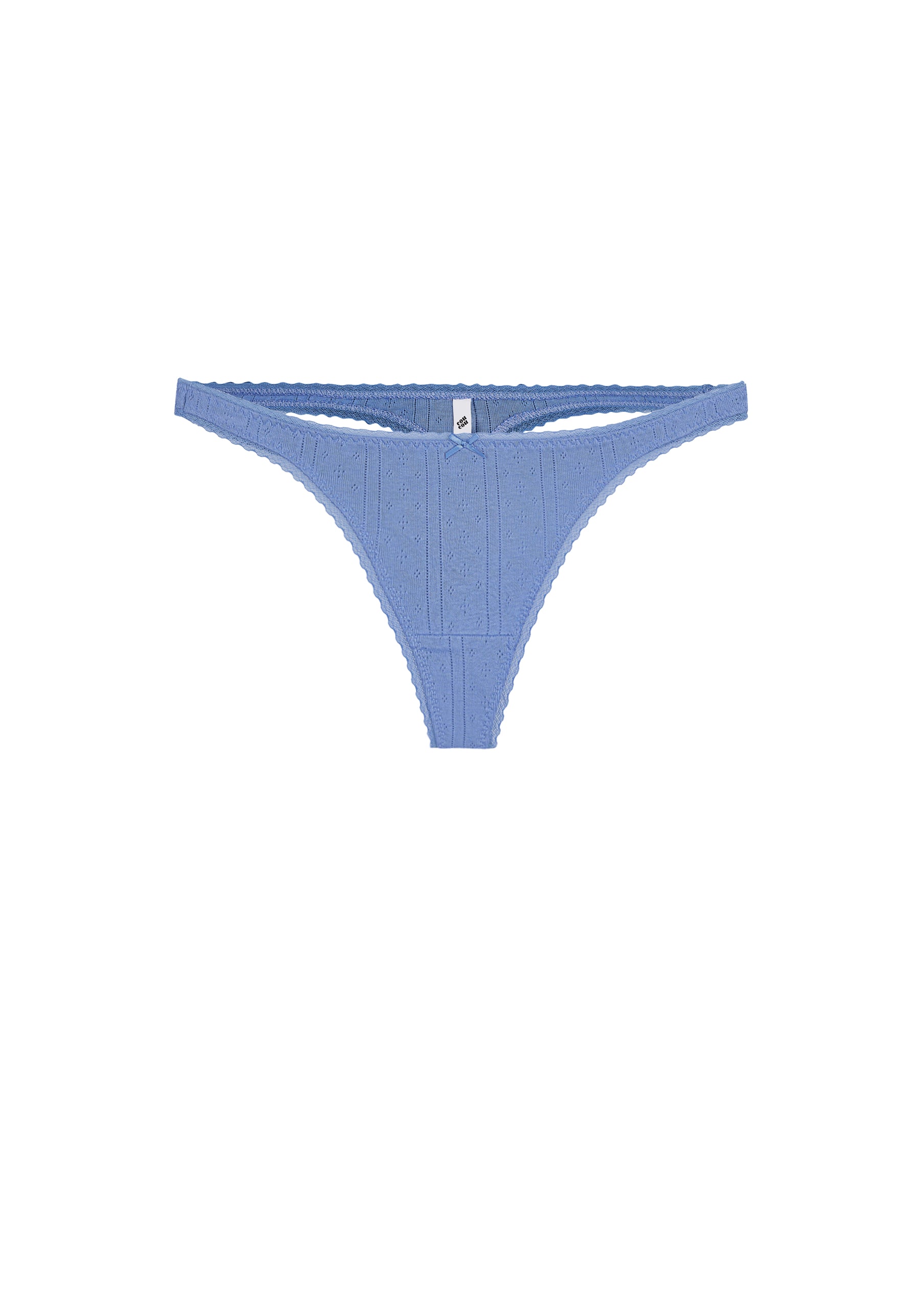 The Thong French Blue