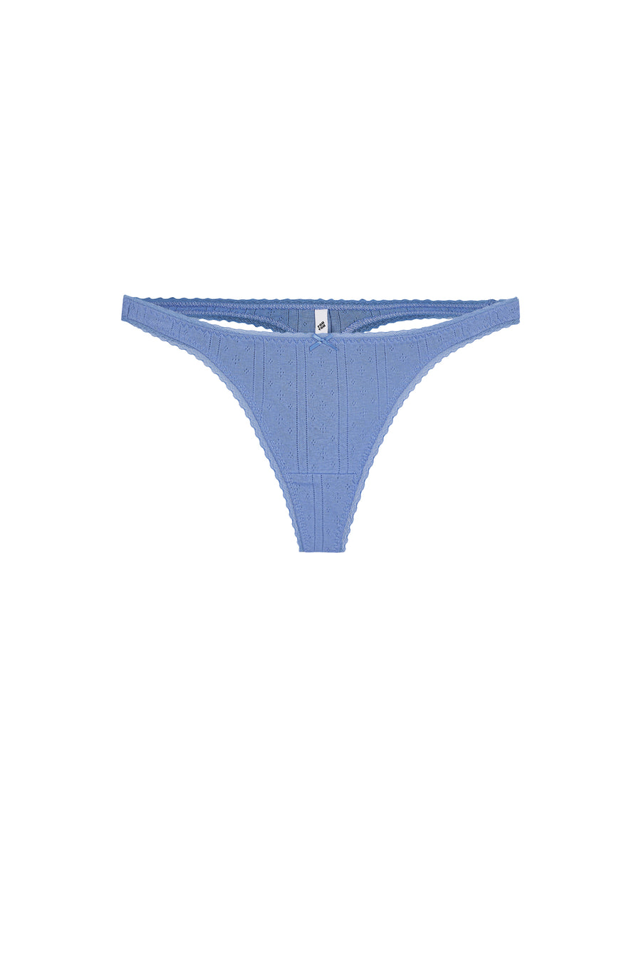 The Thong French Blue