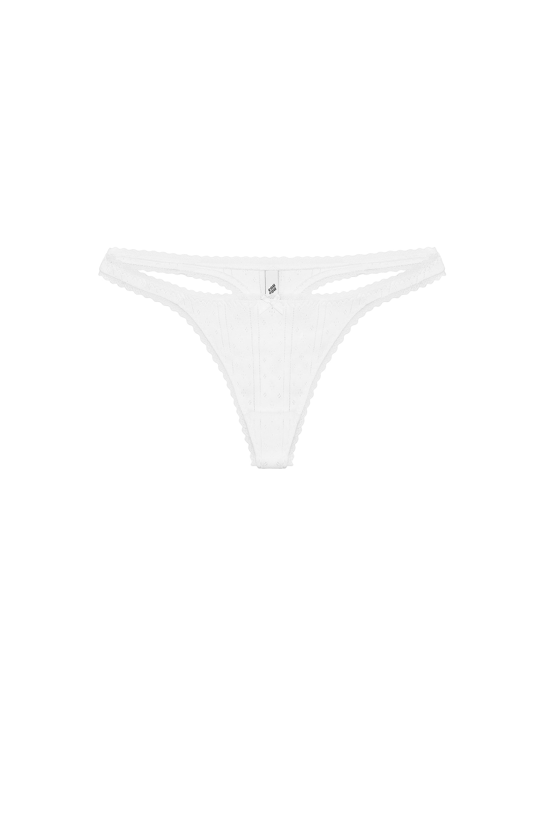 The Thong White