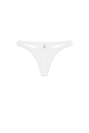 The Thong White