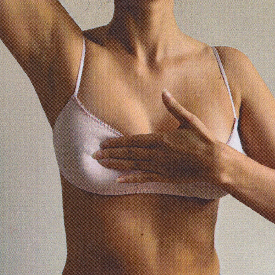 To check your breast, start at the outer edge and move towards the nipple, covering as small a section at a time as you can.