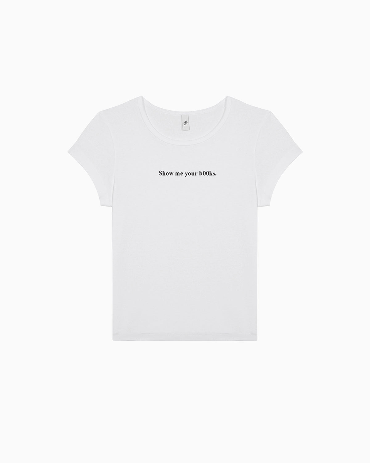 Books Tee Cotton Jersey
