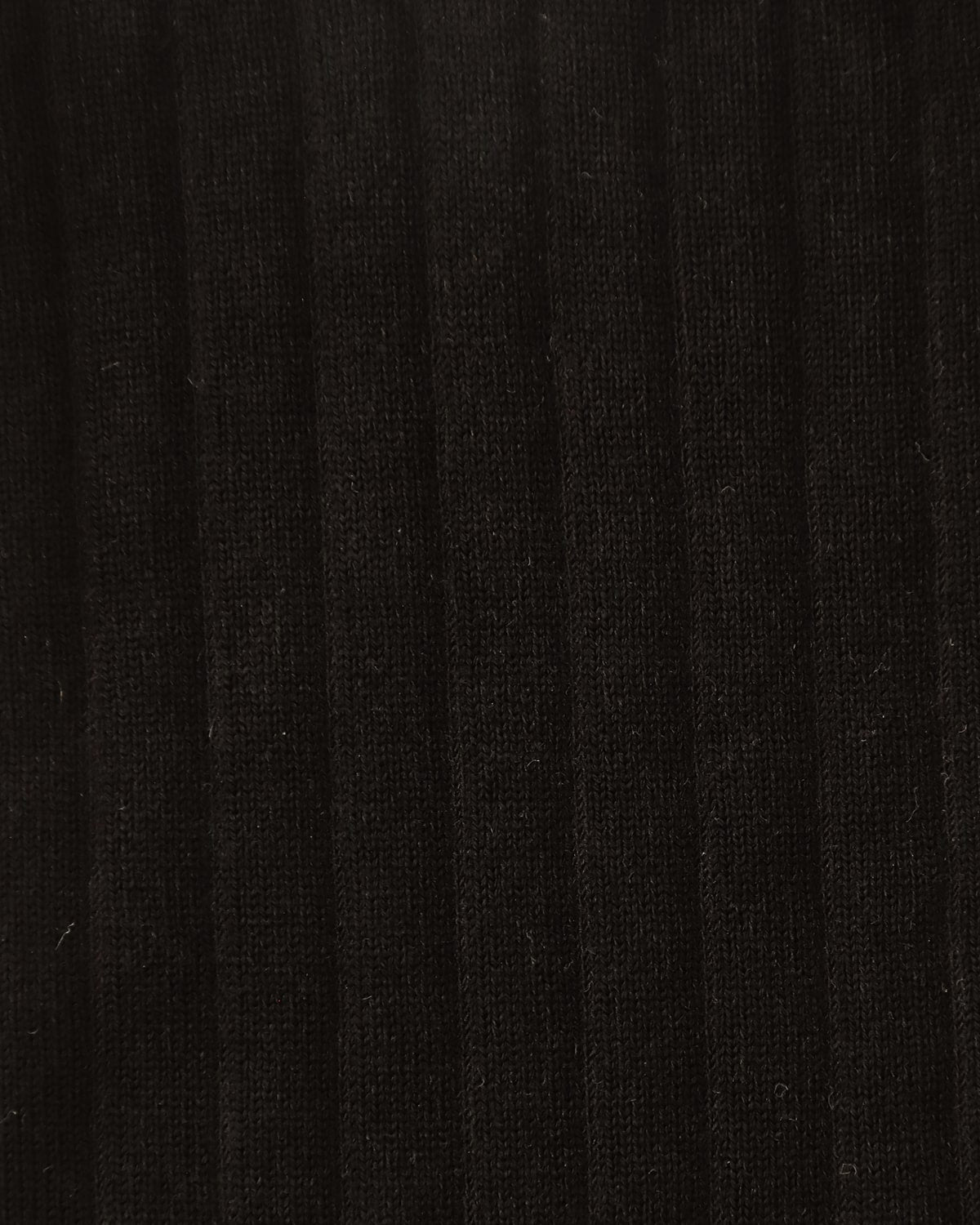 Close-up of black fabric texture