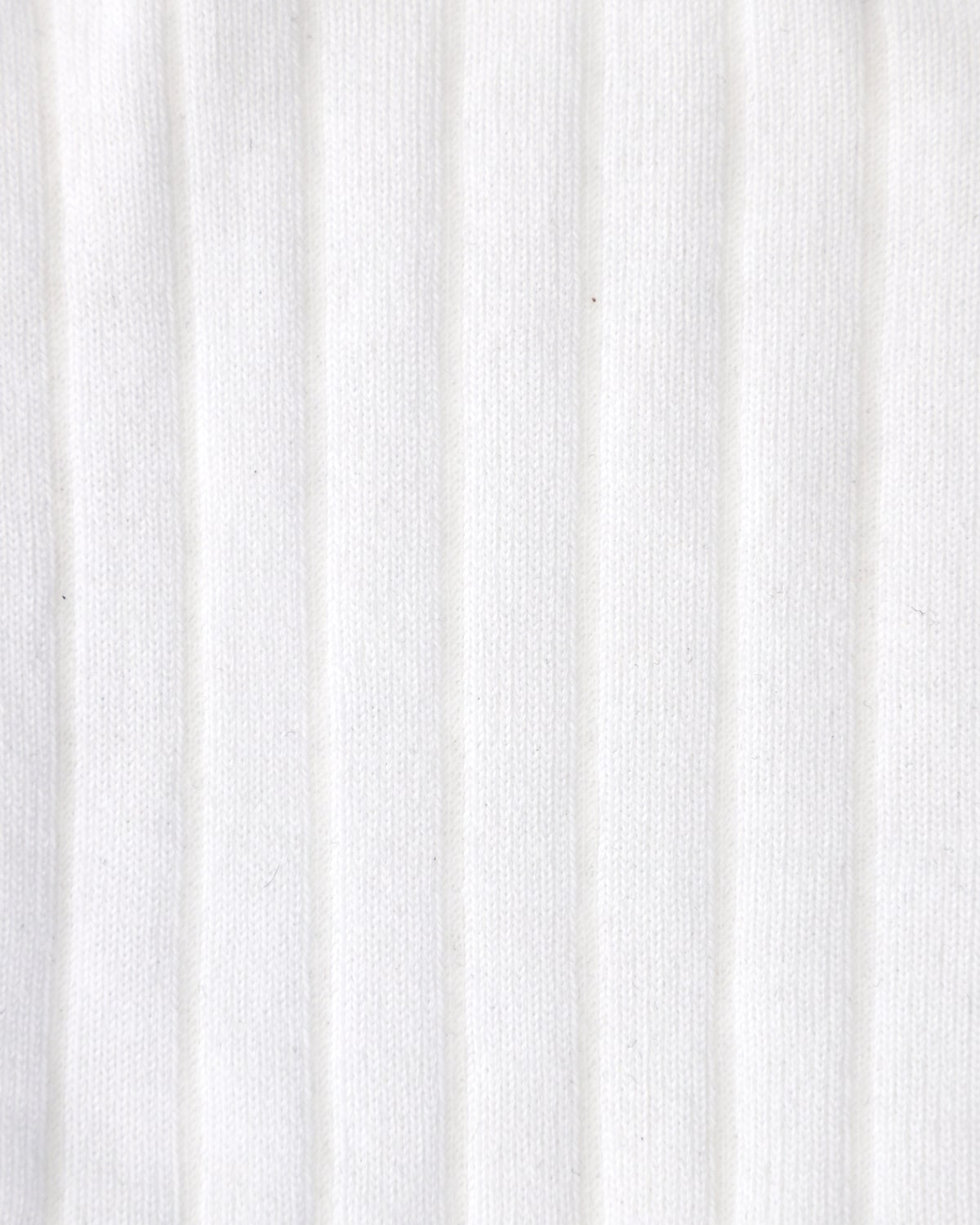 Close-up of white fabric