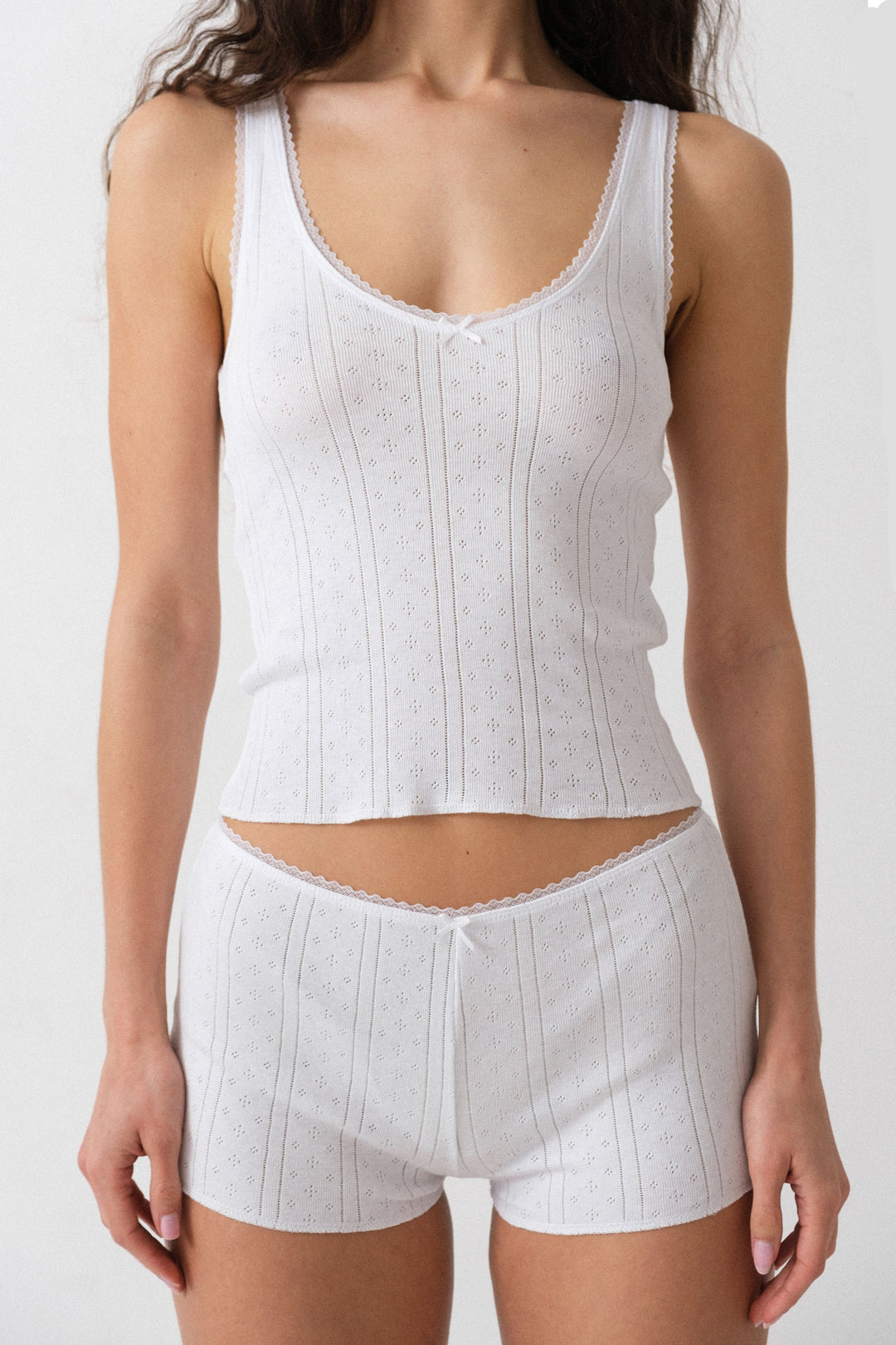 The Teeny Tiny Short White – Cou Cou Intimates