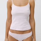 The Brief: Baby Pink Cotton Jersey
