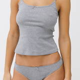 The Brief: Grey Cotton Jersey