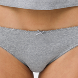 The Brief: Grey Cotton Jersey