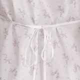 The Jardin Midi Dress: French Blossom Cotton Voile