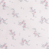 The Jardin Mini Dress: French Blossom Cotton Voile