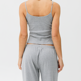 The Pant: Grey Cotton Jersey