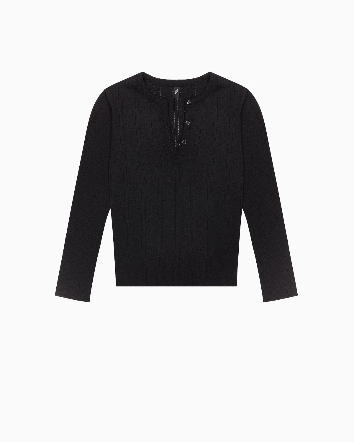 Henley Pointelle