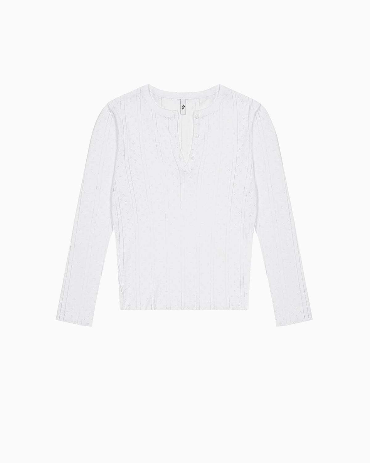 Henley Pointelle
