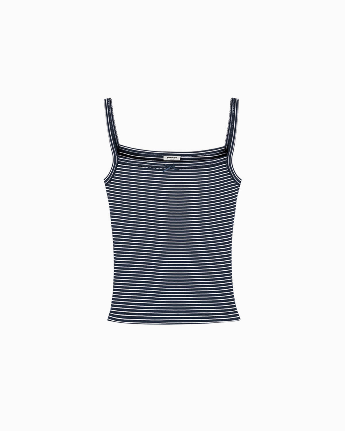 Tank French Stripe Cotton Jersey