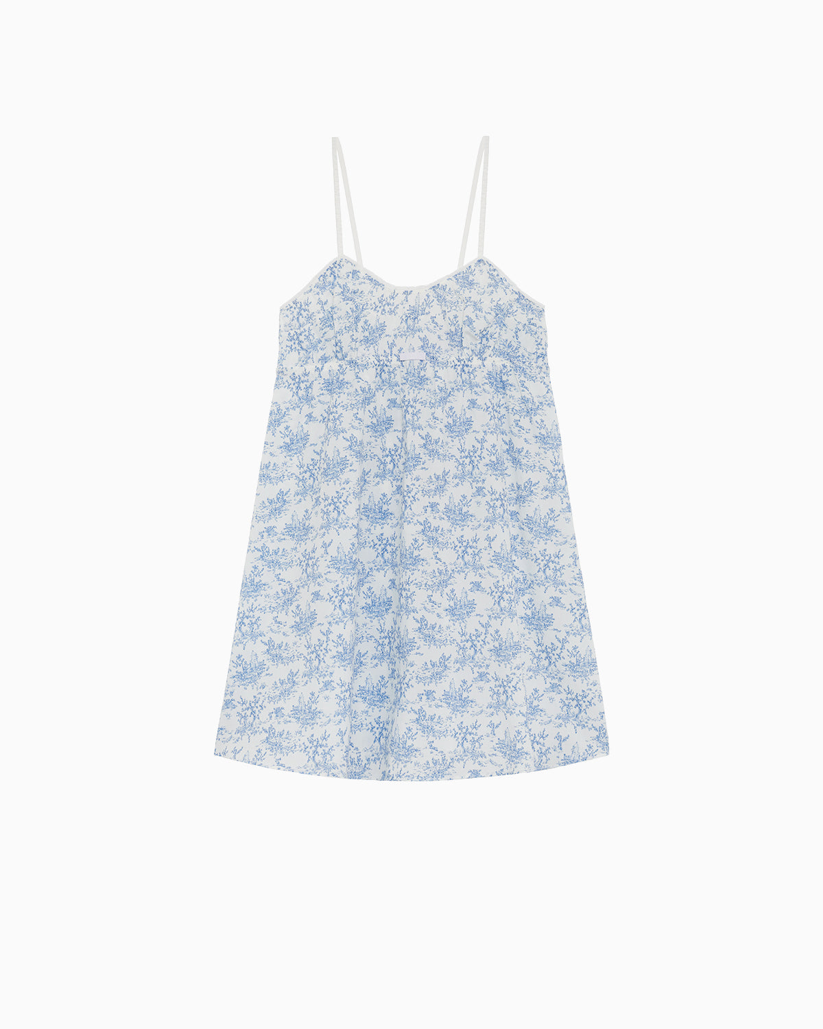 Babydoll Toile De Jouy Cotton Voile