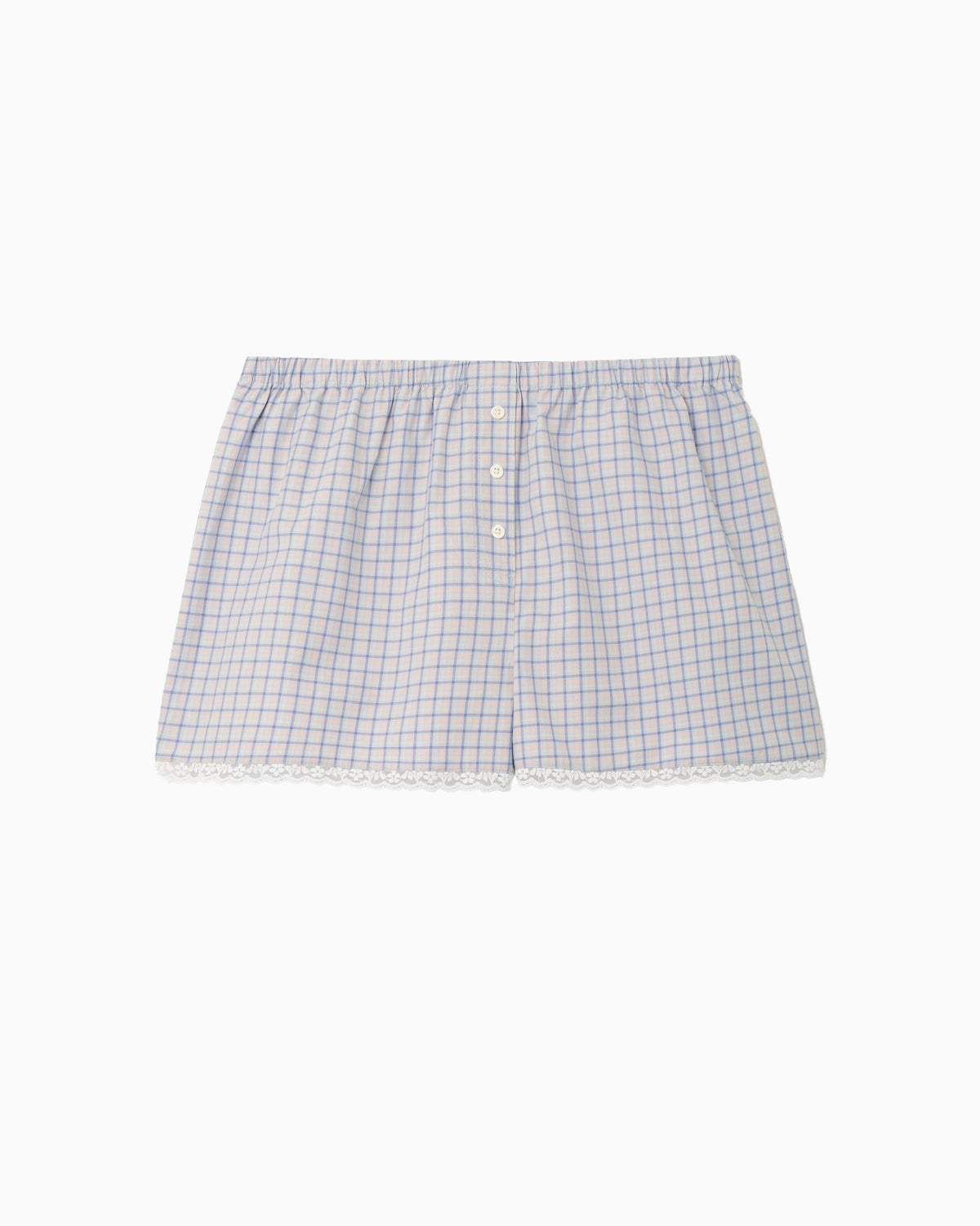 Boxer Check French Poplin