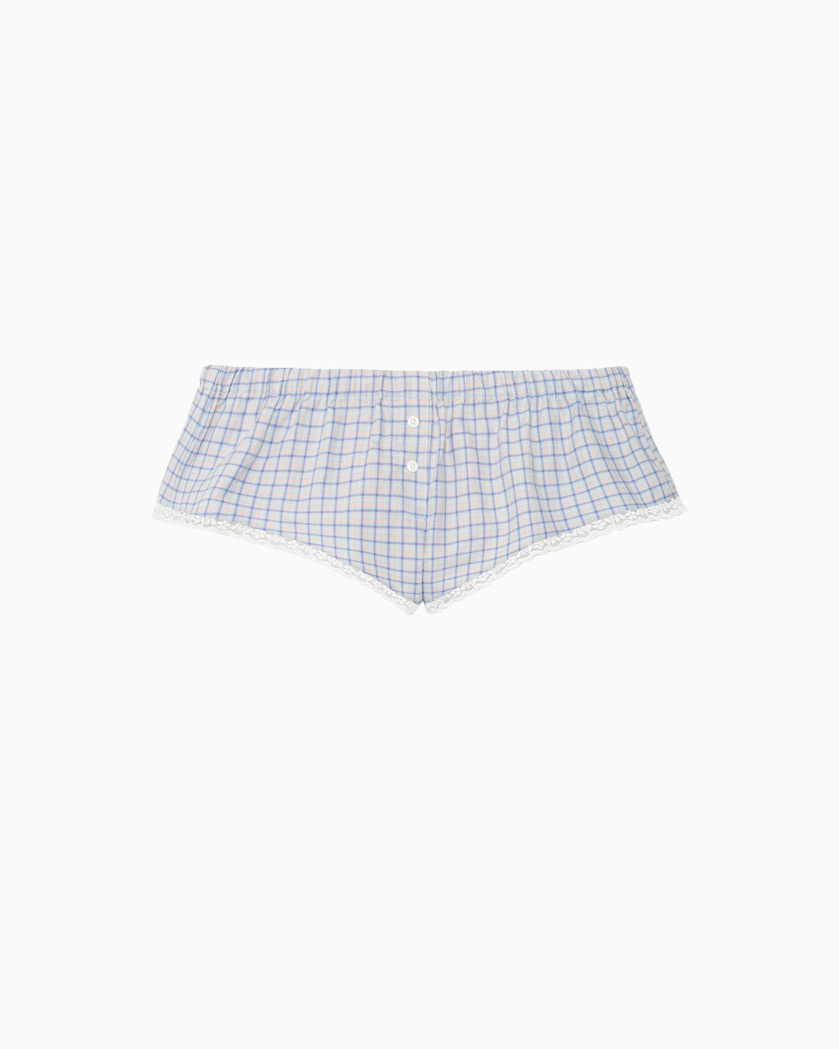 Boxette Check French Poplin