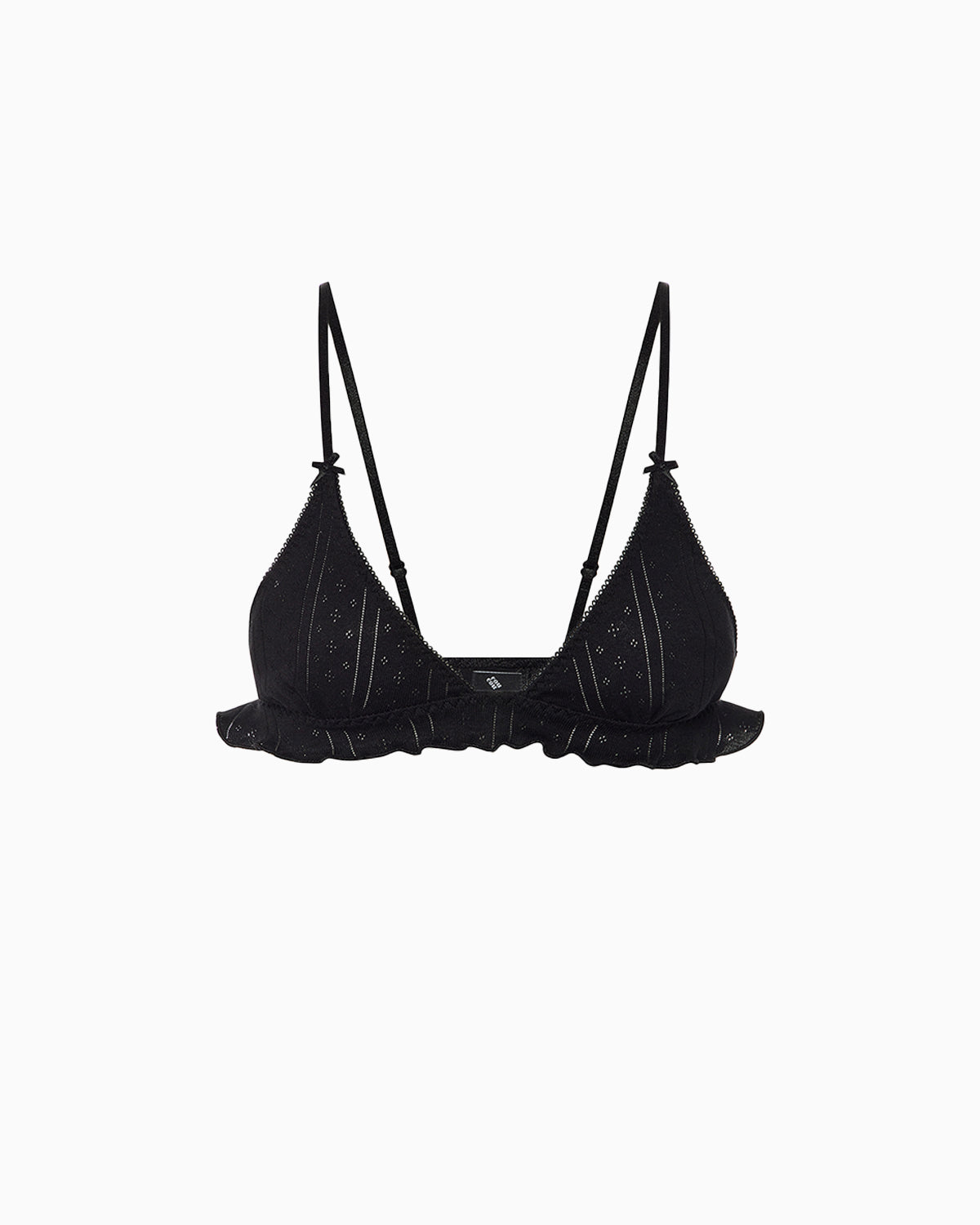 Butterfly Bralette Pointelle